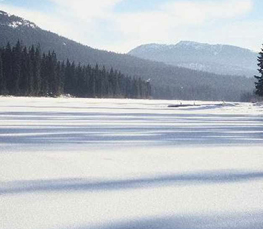 winter lake pictures
